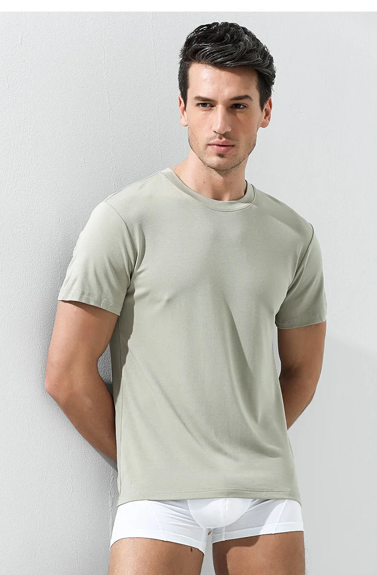 Men’s Modal Soft Touch T-Shirt - Crew Neck