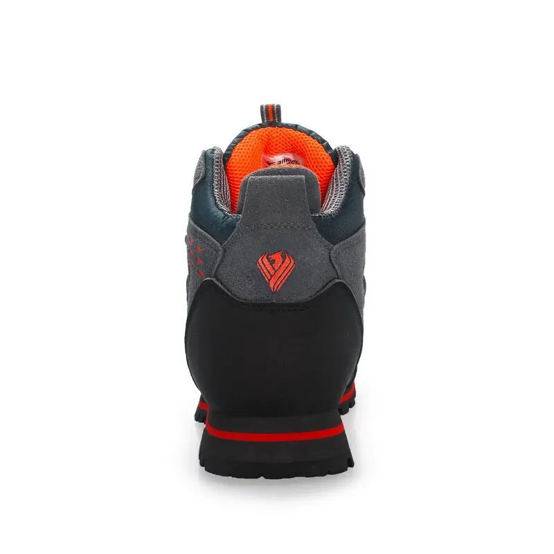 Men’s Waterproof Hiking Shoes – Outdoor Non-Slip