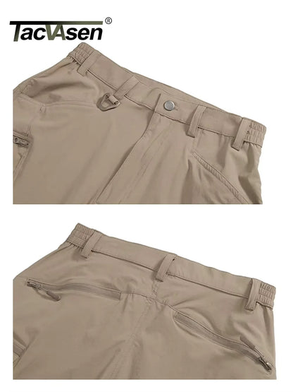 Men’s Quick-Dry Nylon Hiking Pants – Lightweight Cargo Outdoor