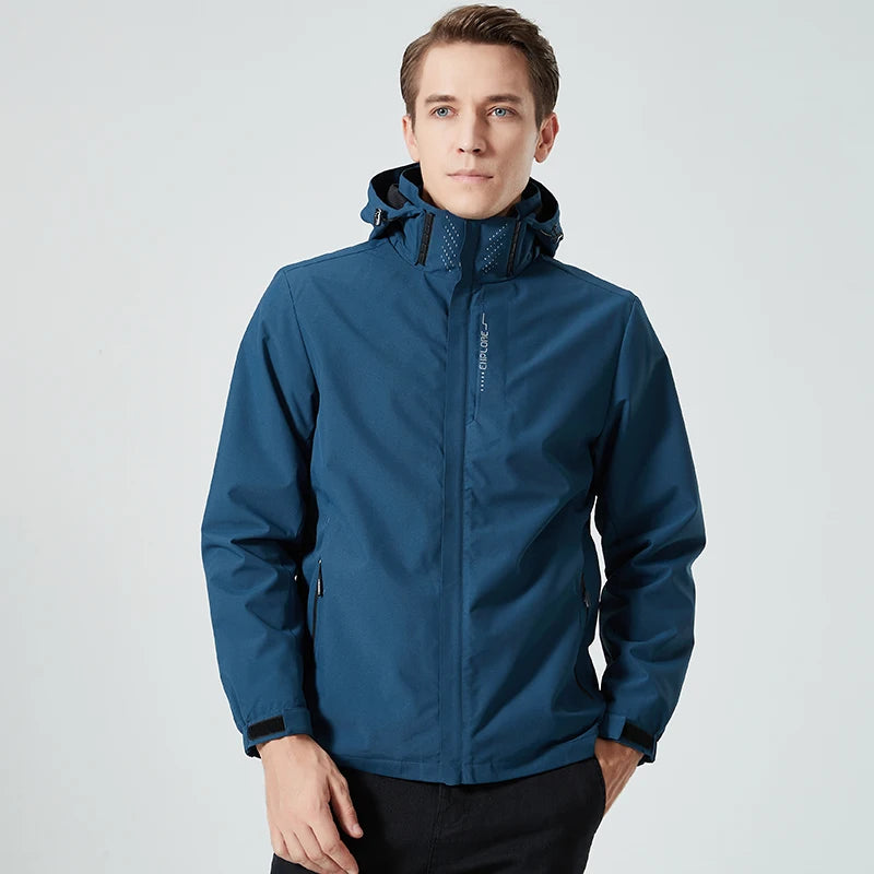 Men’s Waterproof Windproof Outdoor Jacket