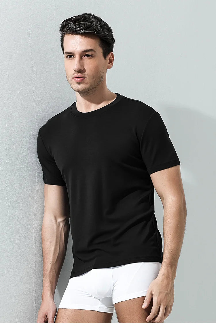 Men’s Modal Soft Touch T-Shirt - Crew Neck