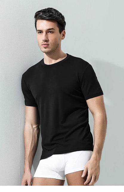 Men’s Modal Soft Touch T-Shirt - Crew Neck