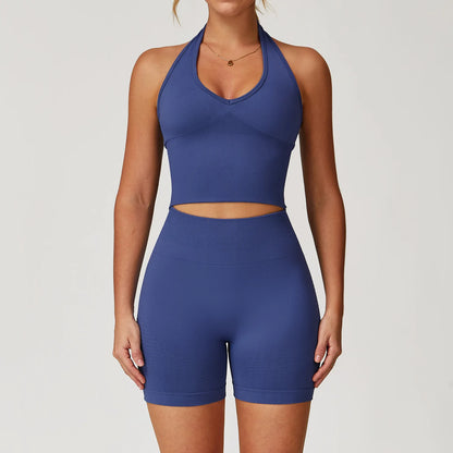 2/3/4PCS Yoga Set Gym Clothes Sportswear Seamless Yoga Suits For Women Fitness Long Sleeved Tracksuits Sports Bra Gym Leggings