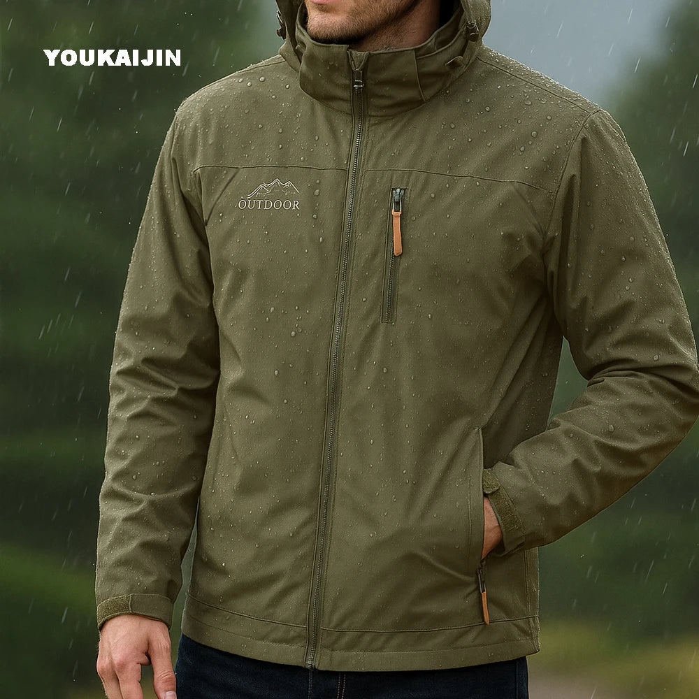 Men’s Lightweight Waterproof Tactical Jacket
