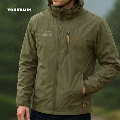 Men’s Lightweight Waterproof Tactical Jacket