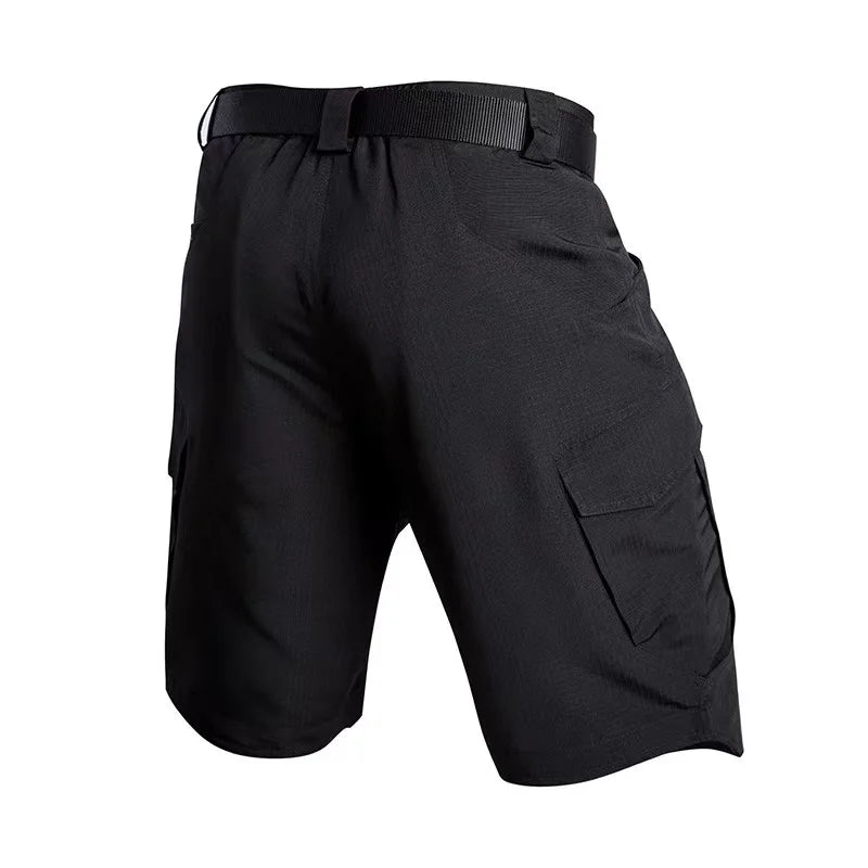 Men’s Waterproof Outdoor Cargo Shorts – Summer Lightweight