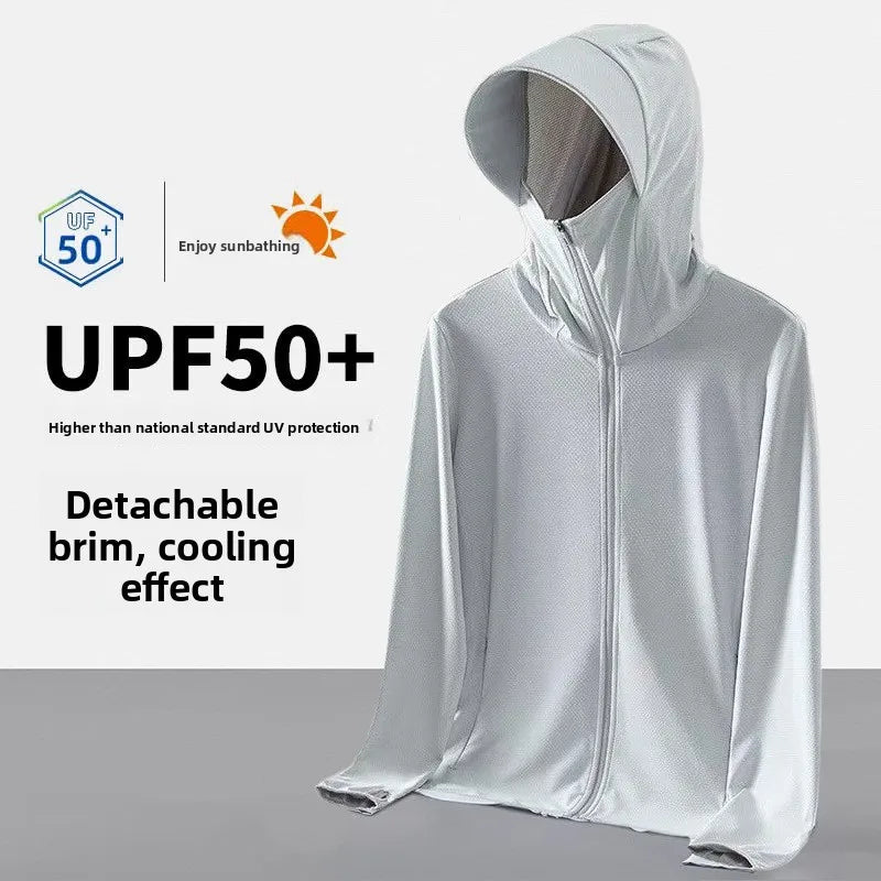 UPF 50+ UV Protection Shirt – Lightweight Cooling Outdoor Top