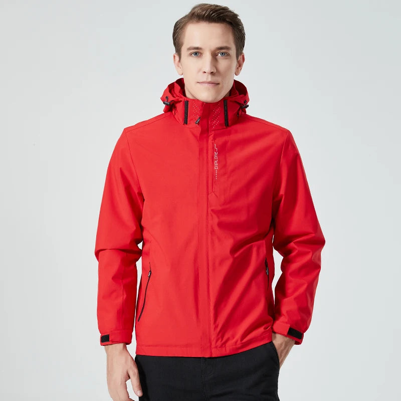 Men’s Waterproof Windproof Outdoor Jacket