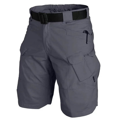 Men’s Waterproof Outdoor Cargo Shorts – Summer Lightweight