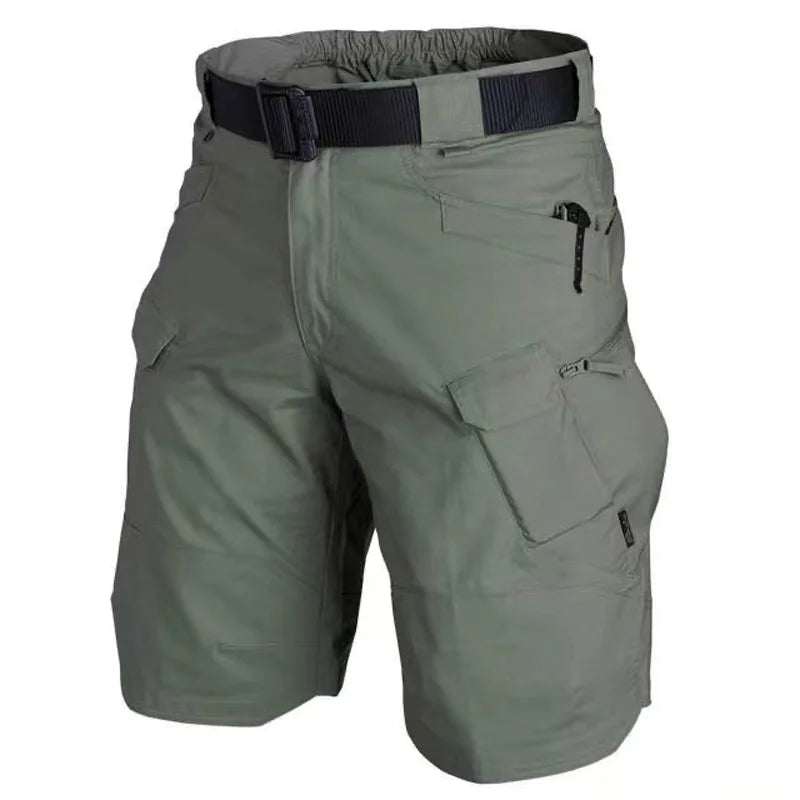 Men’s Waterproof Outdoor Cargo Shorts – Summer Lightweight