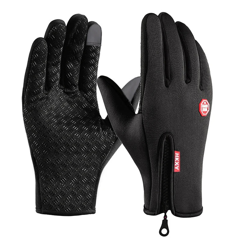 Waterproof Thermal Touch Screen Gloves – Winter Outdoor (Unisex)