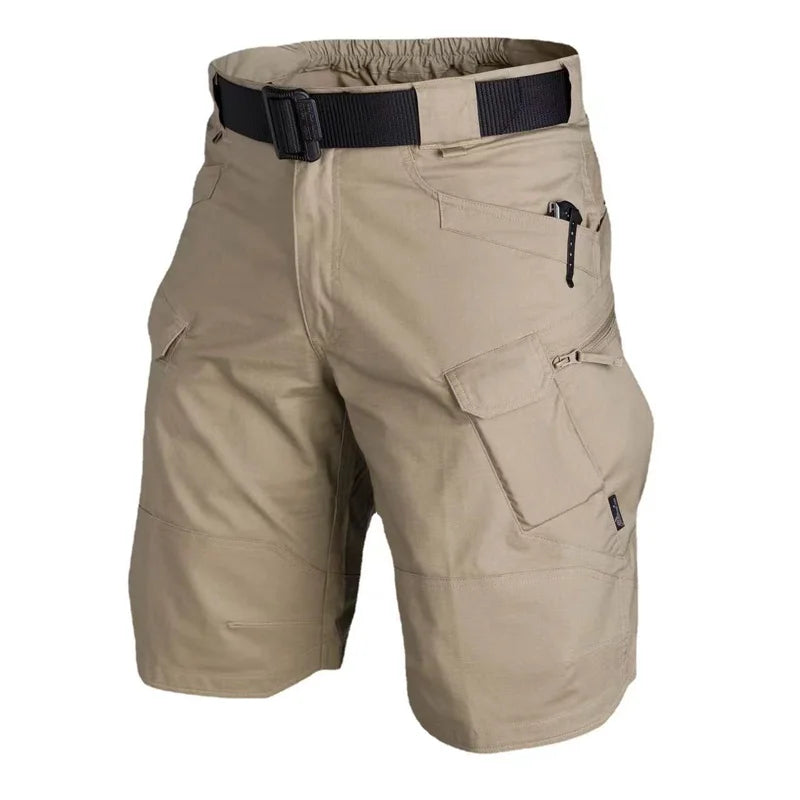 Men’s Waterproof Outdoor Cargo Shorts – Summer Lightweight