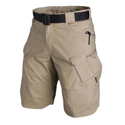 Men’s Waterproof Outdoor Cargo Shorts – Summer Lightweight