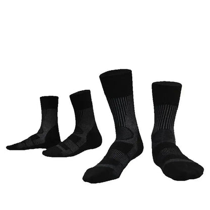 Lightweight Merino Wool Hiking Socks (Unisex)