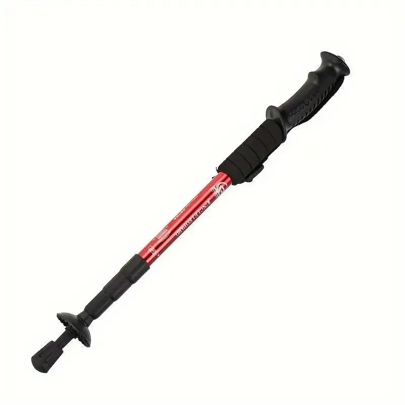 Ultralight Foldable Trekking Poles – Shock-Absorbing Hiking Staff