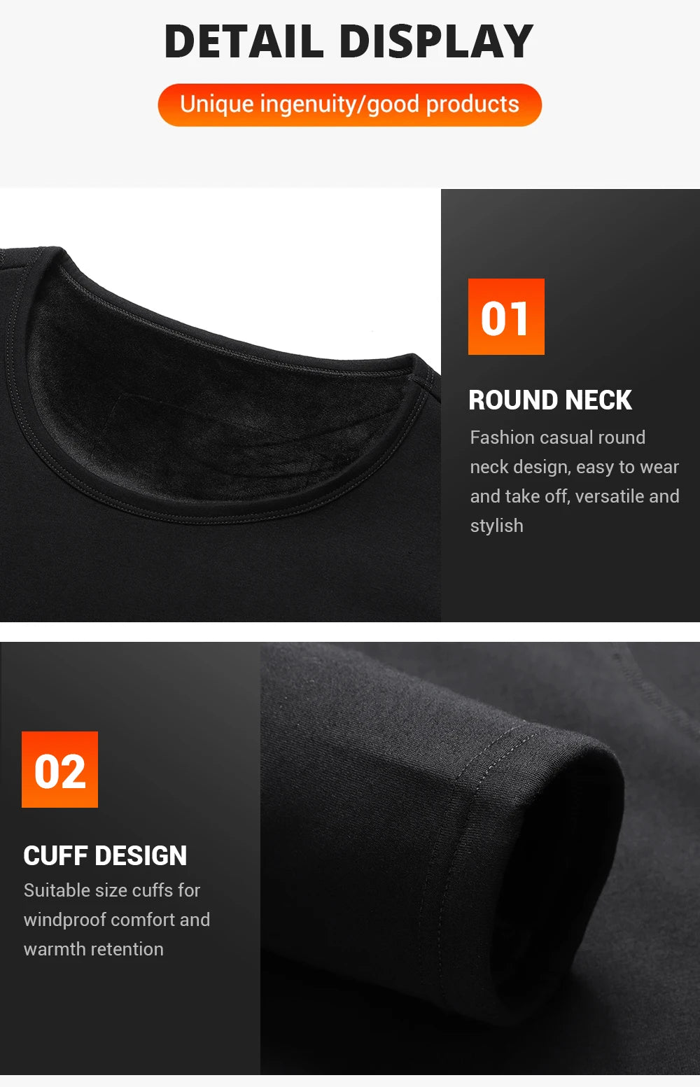 Heated Thermal Underwear Set – USB Electric (Unisex)