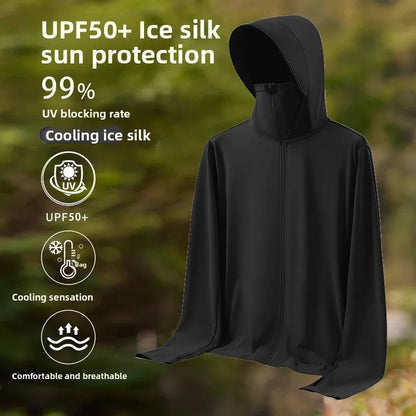 UPF 50+ UV Protection Shirt – Lightweight Cooling Outdoor Top