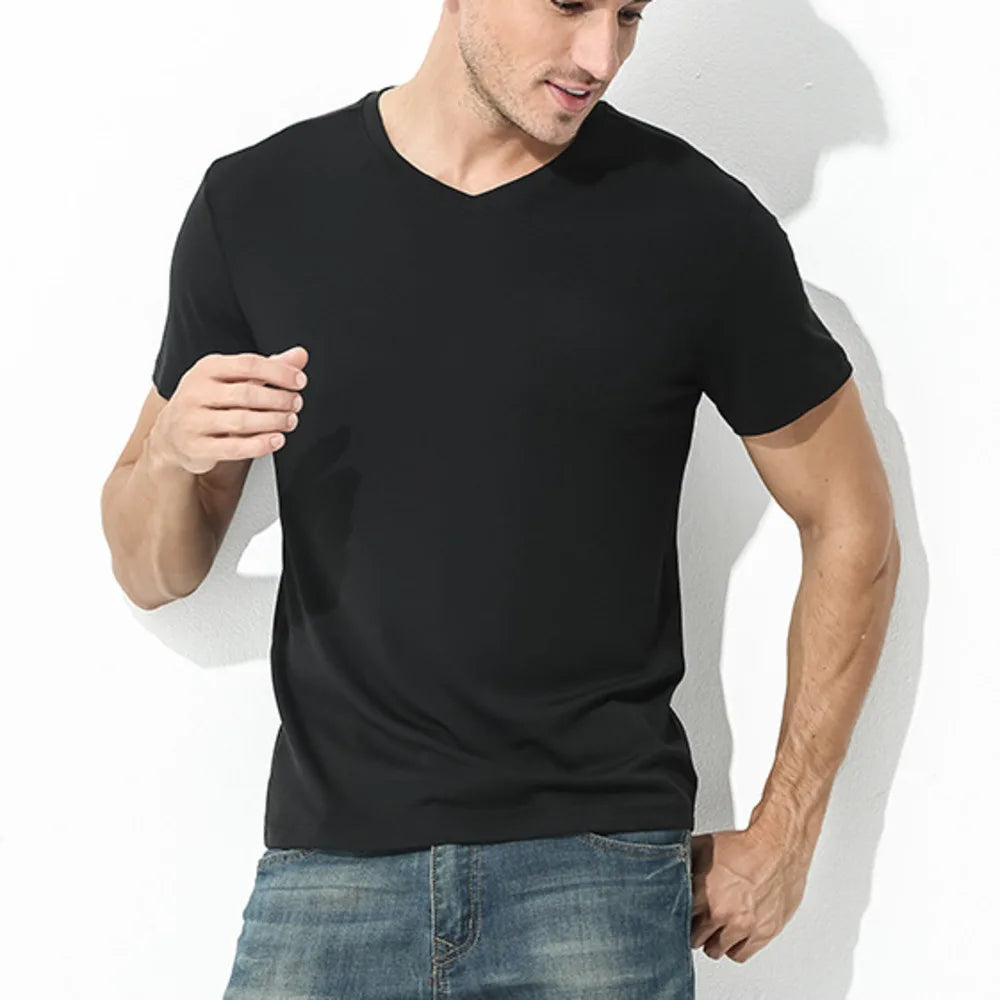 Men’s Modal Soft Touch T-Shirt - Crew Neck