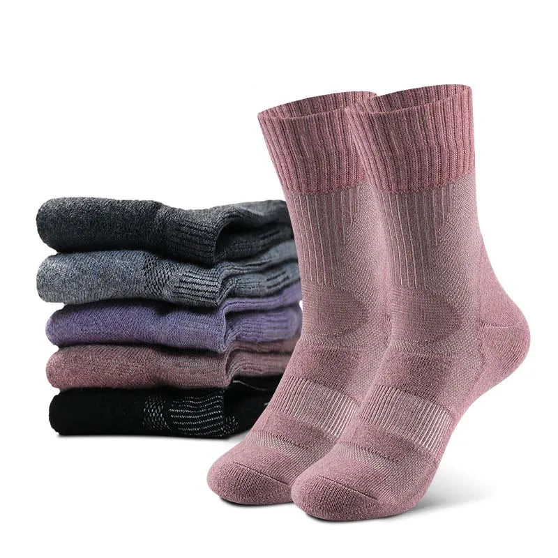 Lightweight Merino Wool Hiking Socks (Unisex)
