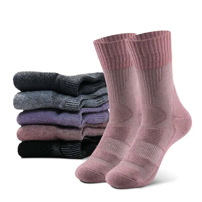 Lightweight Merino Wool Hiking Socks (Unisex)