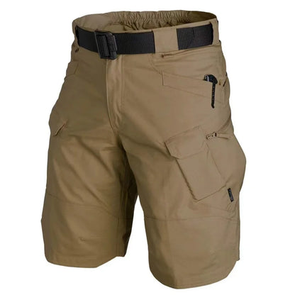 Men’s Waterproof Outdoor Cargo Shorts – Summer Lightweight
