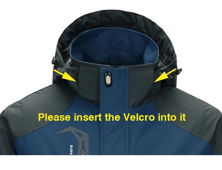 Men’s Waterproof Hiking Jacket & Pants Set