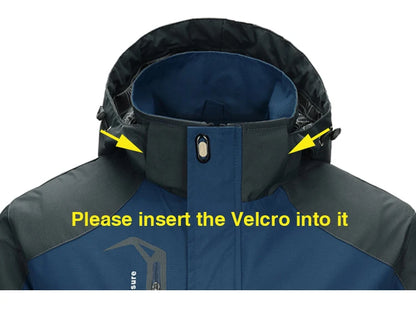 Men’s Waterproof Hiking Jacket & Pants Set