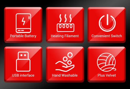 Heated Thermal Underwear Set – USB Electric (Unisex)