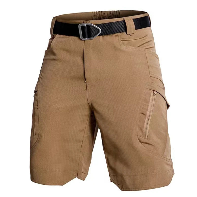 Men’s Waterproof Outdoor Cargo Shorts – Summer Lightweight