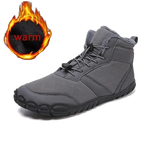 Waterproof Winter Ankle Boots – Warm Outdoor (Unisex)