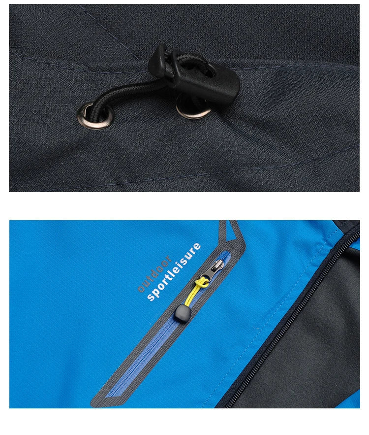 Men’s Waterproof Hiking Jacket & Pants Set