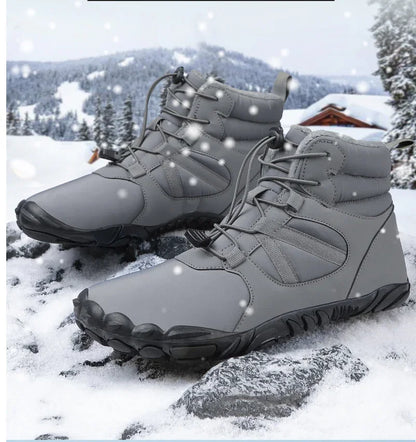 Waterproof Winter Ankle Boots – Warm Outdoor (Unisex)