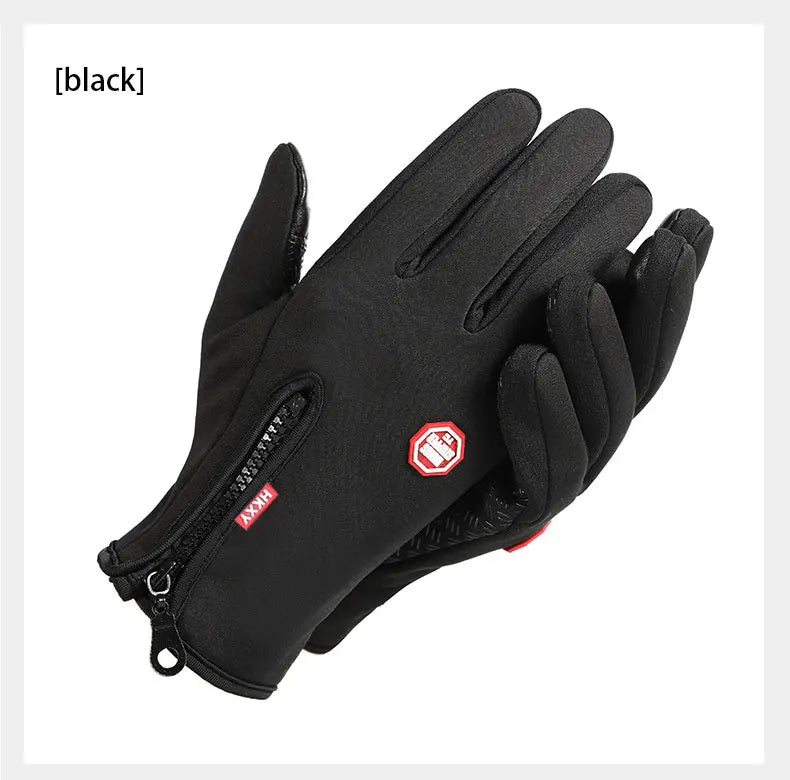 Waterproof Thermal Touch Screen Gloves – Winter Outdoor (Unisex)