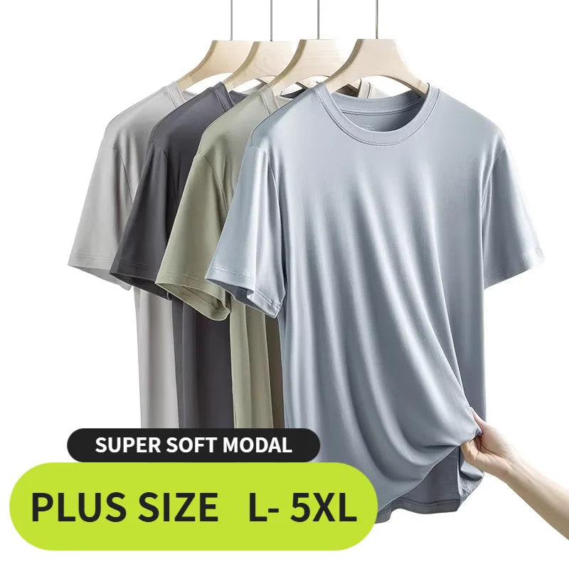 Men’s Modal Soft Touch T-Shirt - Crew Neck