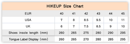 Men’s Waterproof Breathable Hiking Shoes – Non-Slip Leather