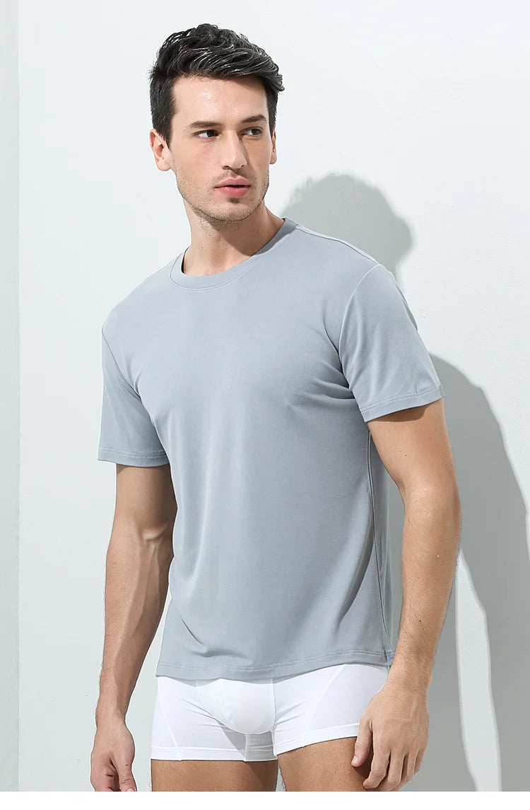 Men’s Modal Soft Touch T-Shirt - Crew Neck
