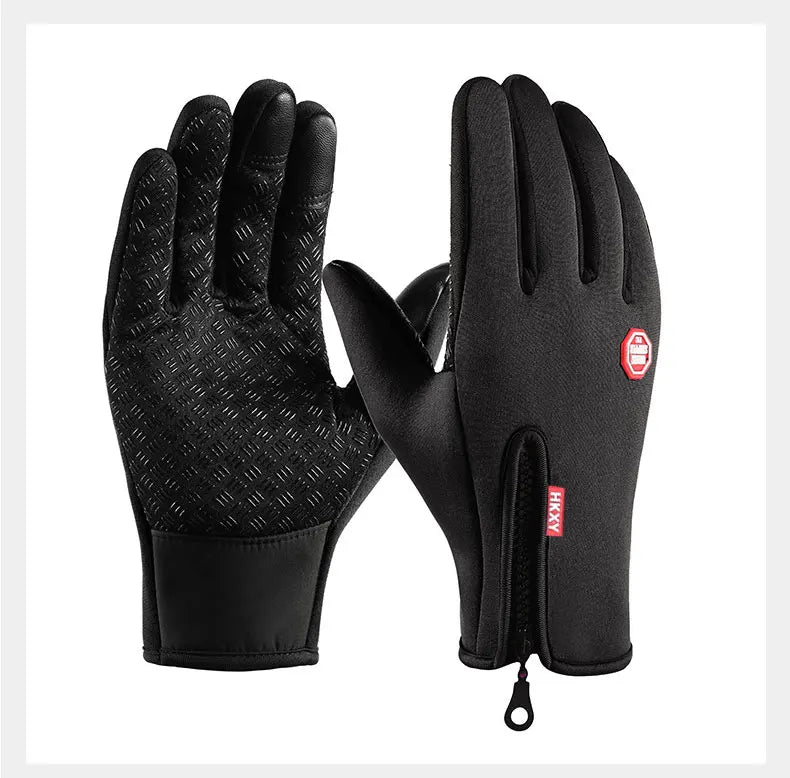 Waterproof Thermal Touch Screen Gloves – Winter Outdoor (Unisex)