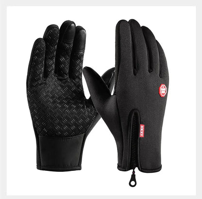 Waterproof Thermal Touch Screen Gloves – Winter Outdoor (Unisex)