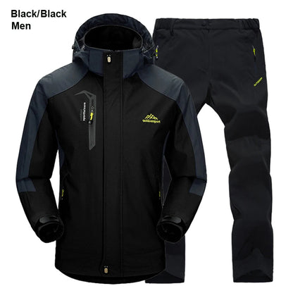 Men’s Waterproof Hiking Jacket & Pants Set