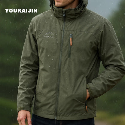 Men’s Lightweight Waterproof Tactical Jacket