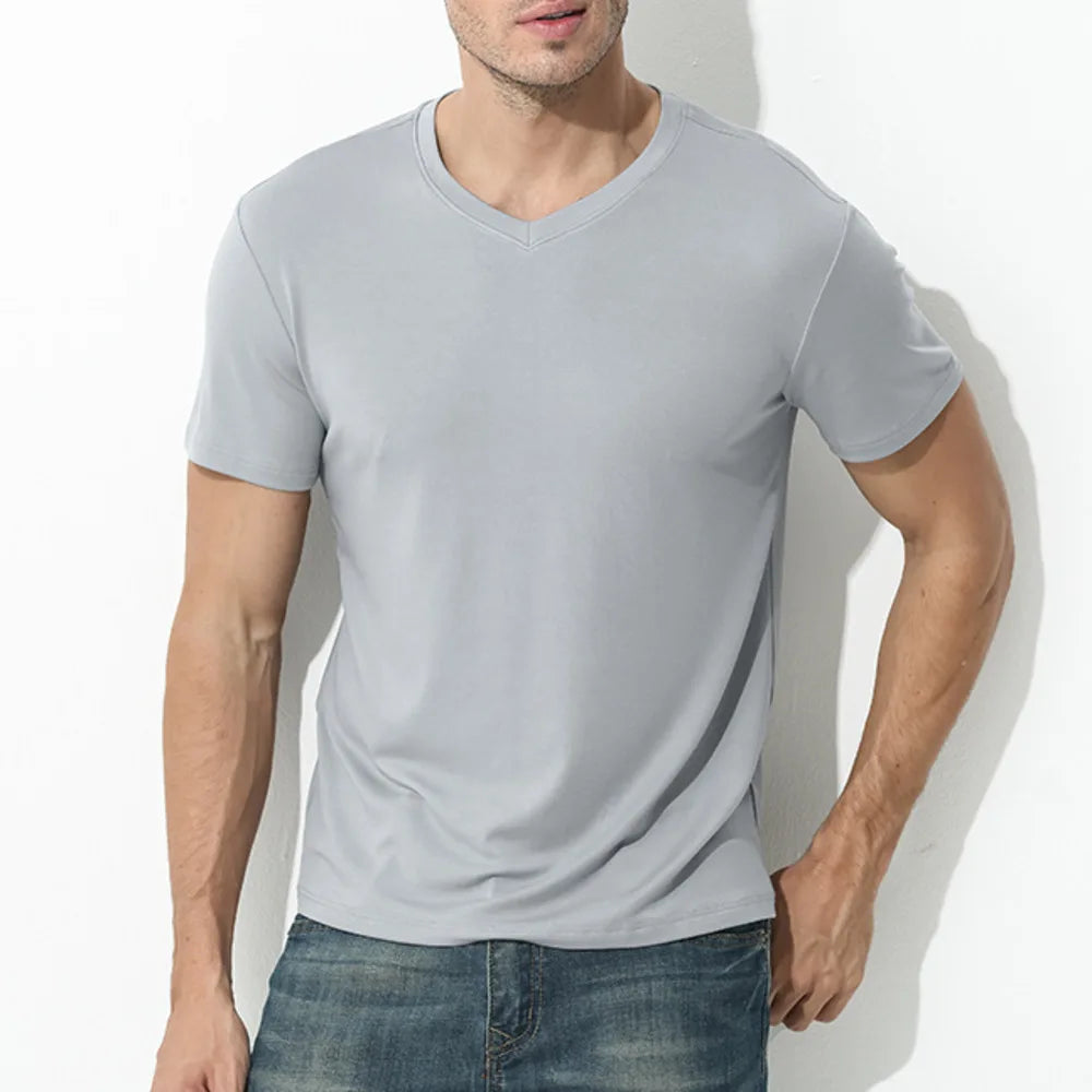 Men’s Modal Soft Touch T-Shirt - Crew Neck