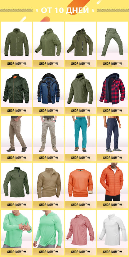 Men’s Quick-Dry Nylon Hiking Pants – Lightweight Cargo Outdoor