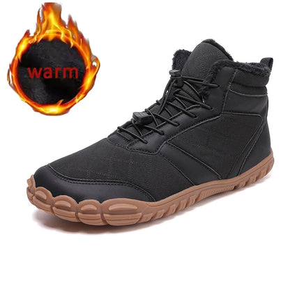 Waterproof Winter Ankle Boots – Warm Outdoor (Unisex)