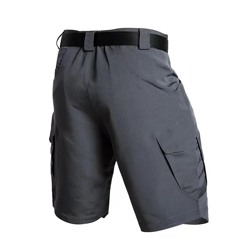 Men’s Waterproof Outdoor Cargo Shorts – Summer Lightweight