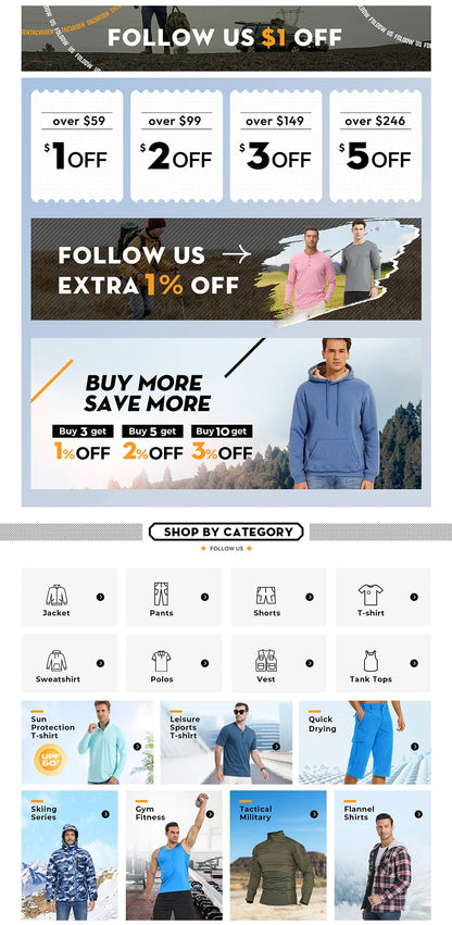 Men’s Quick-Dry Nylon Hiking Pants – Lightweight Cargo Outdoor