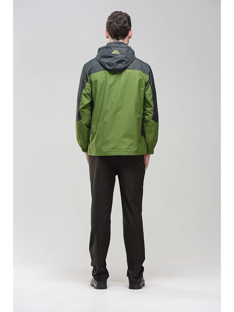 Men’s Waterproof Hiking Jacket & Pants Set