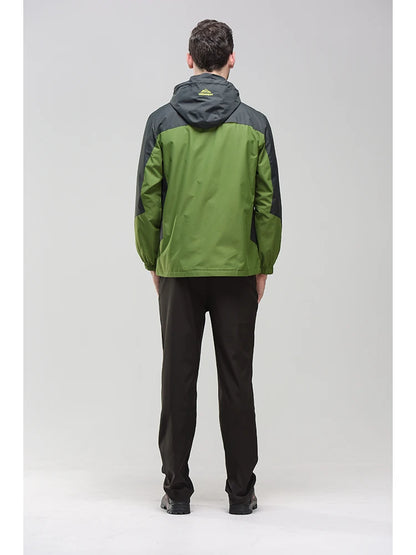 Men’s Waterproof Hiking Jacket & Pants Set