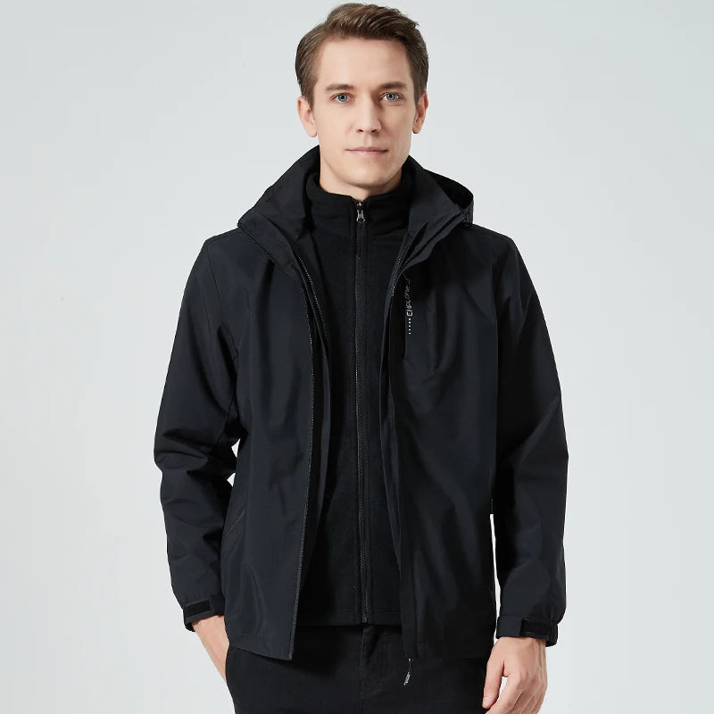Men’s Waterproof Windproof Outdoor Jacket