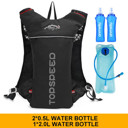 5L Ultralight Running Hydration Vest – Breathable Trail & Marathon