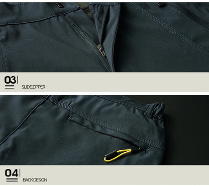 Men’s Waterproof Hiking Jacket & Pants Set